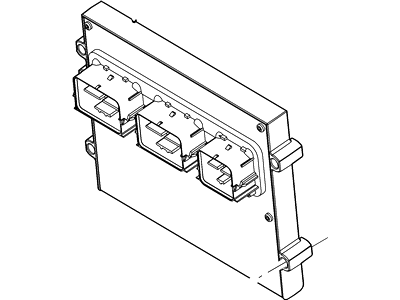 Ford 5L7Z-12A650-CF ECM