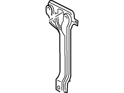 Ford 5L8Z-16C750-AA Center Support