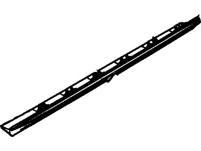Ford 8A5Z-5420878-AA Lower Molding