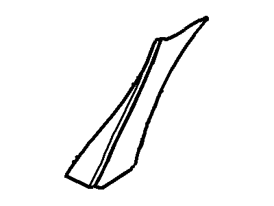 Ford 8A5Z-5429076-ABPTM Molding