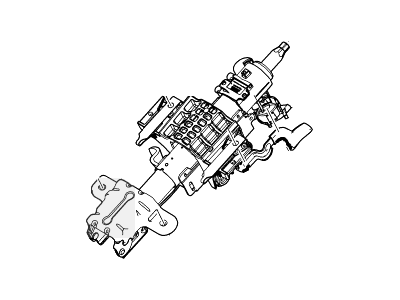 Ford CC3Z-3C529-AR Steering Column