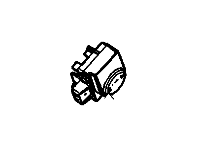 Ford DB5Z-9G604-AA Adjust Switch