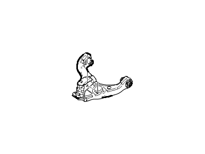 Ford 9L3Z-3078-A Lower Control Arm