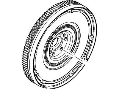 Ford 3S7Z-6375-MA Flywheel