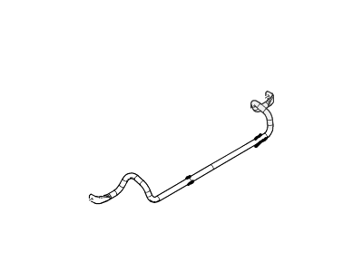 Ford AA8Z-5482-A Stabilizer Bar