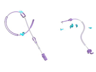 Ford JC3Z-7E395-D Shift Control Cable
