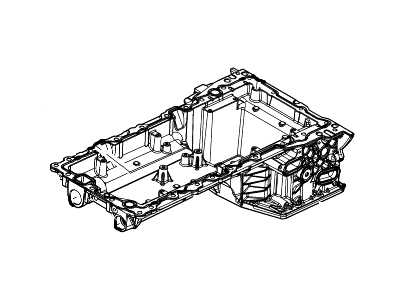 Ford BC3Z-6675-B Upper Oil Pan