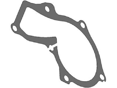 Ford BE8Z-8507-A Water Pump Assembly Gasket