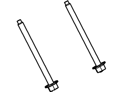 Ford -W701331-S442 Compressor Mount Bolt