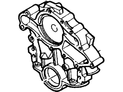 Ford F67Z-6019-AB Timing Cover