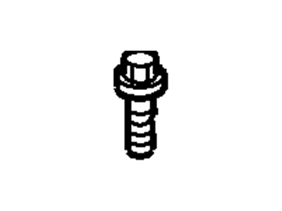 Ford -W500212-S437 Horn Bolt