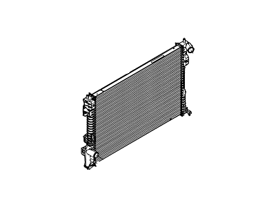 Ford BB5Z-8005-C Radiator Assembly