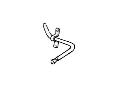 Ford 5C3Z-5A772-FA Stabilizer Bar