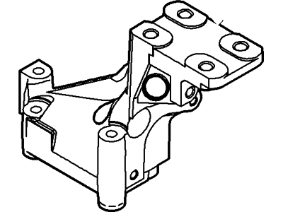 Ford 1S7Z-3A732-AA Power Steering Pump Mount Bracket