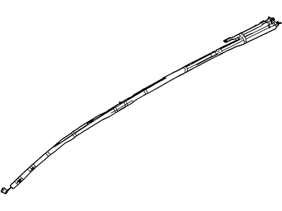 Ford DB5Z-78042D94-A Head Air Bag