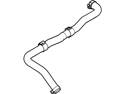 Ford 8L8Z-8260-A Upper Hose