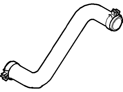 Ford 8L8Z-8286-B Lower Hose