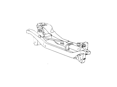 Ford 3S4Z-5035-BA Cross Member Assembly