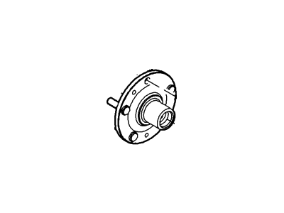 Ford 6E5Z-1104-AB Front Hub