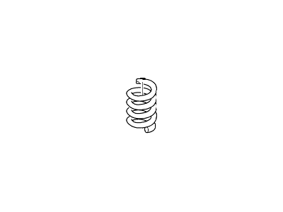 Ford 3R3Z-5310-PA Coil Spring