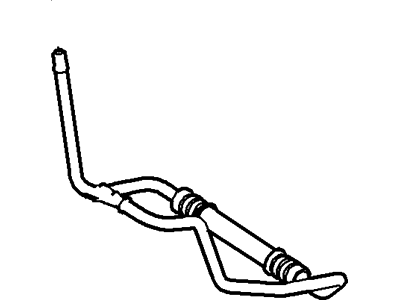 Ford 5L3Z-7C410-AB Return Tube