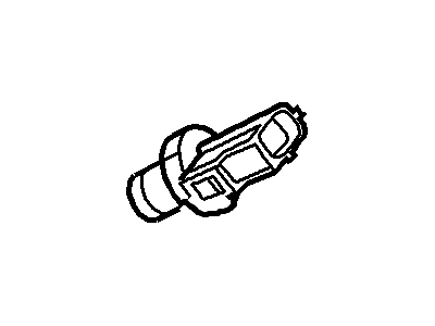 Ford 6U5Z-9278-H Oil Pressure Sending Unit
