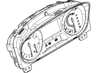 Ford ET4Z-10849-EA Instrument Cluster