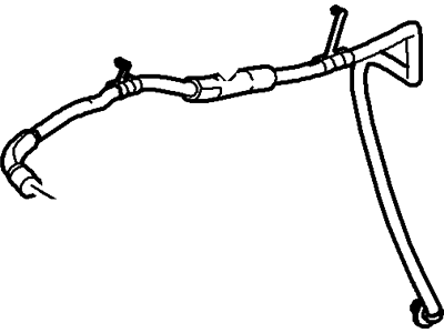 Ford 7E5Z-54502C53-A Drain Hose