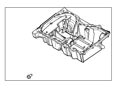 Ford BB5Z-6675-A Oil Pan