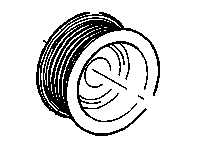 Ford F5OZ-10344-D Pulley