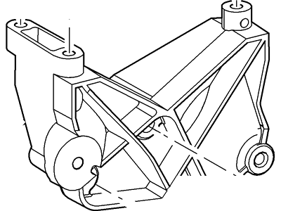 Ford 1L5Z-10A313-AA Regulator Bracket