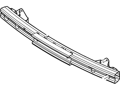 Ford BT4Z-17906-A Impact Bar