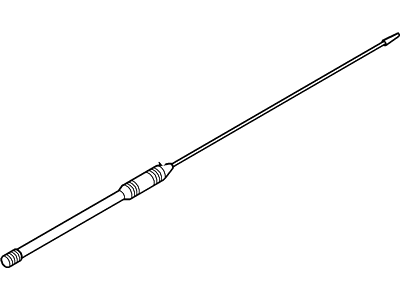 Ford 1F1Z-18A886-AA Antenna Mast