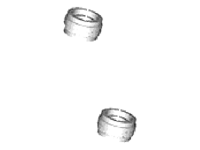 Ford 6E5Z-2L074-A Reservoir Grommet
