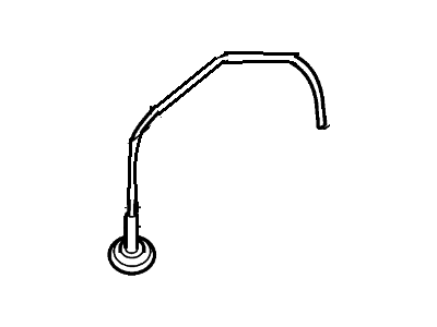 Ford YF1Z-7E395-BA Shift Control Cable