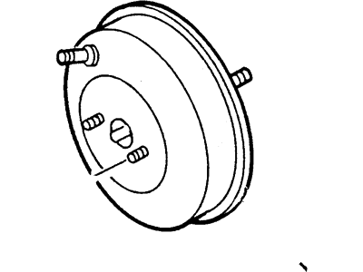 Ford F32Z2005A Brake Booster