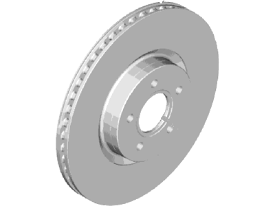 Ford DV6Z-1125-C Rotor