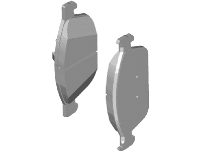 Ford CV6Z-2001-B Kit - Brake Lining