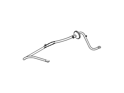 Ford 2L1Z-14300-AAA Battery To Starter Motor Cable