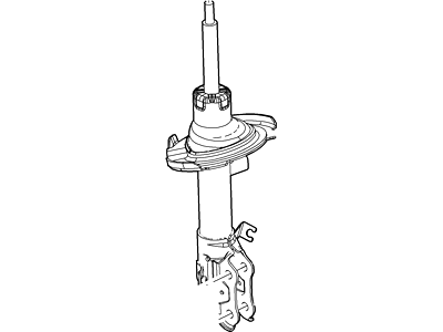 Ford BE8Z-18124-C Strut