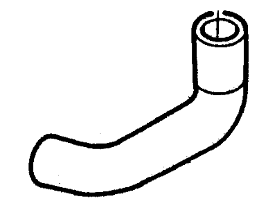 Ford F5TZ-8286-B Lower Hose