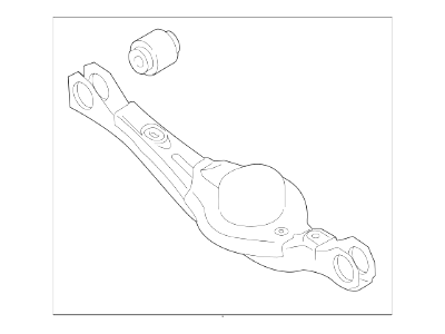Ford BT4Z-5A649-A Lower Control Arm