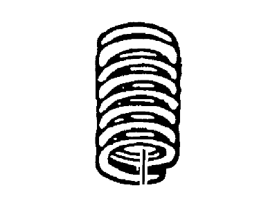 Ford F75Z-5310-BA Spring - Front