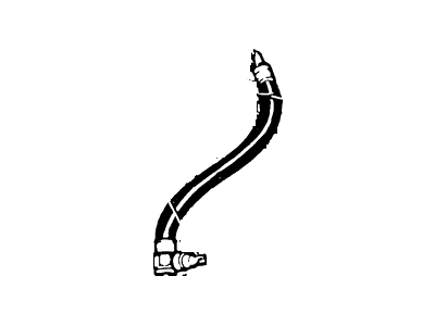 Ford F1TZ3A719B Pressure Hose