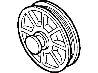 Ford D8TZ-3A733-A Pulley