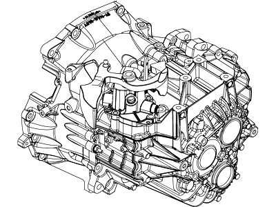 Ford CV6Z-7002-C Transaxle