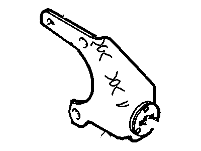 Ford 8G1Z-4K204-C Rear Bracket