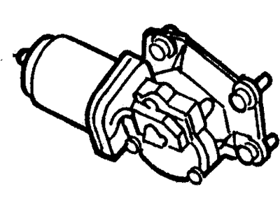 Ford F32Z17508A Wiper Motor