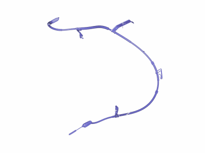 Ford HC3Z-2A635-C Rear Cable