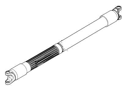 Ford 6L2Z-4602-A Drive Shaft